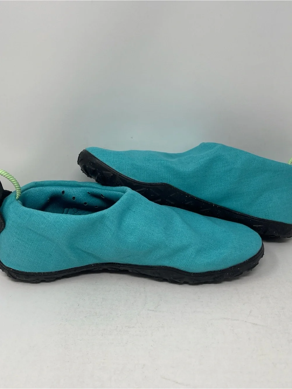 Nike ACG Moc Moccasin Dusty Cactus Teal Blue Black Slip On Shoes Size 11